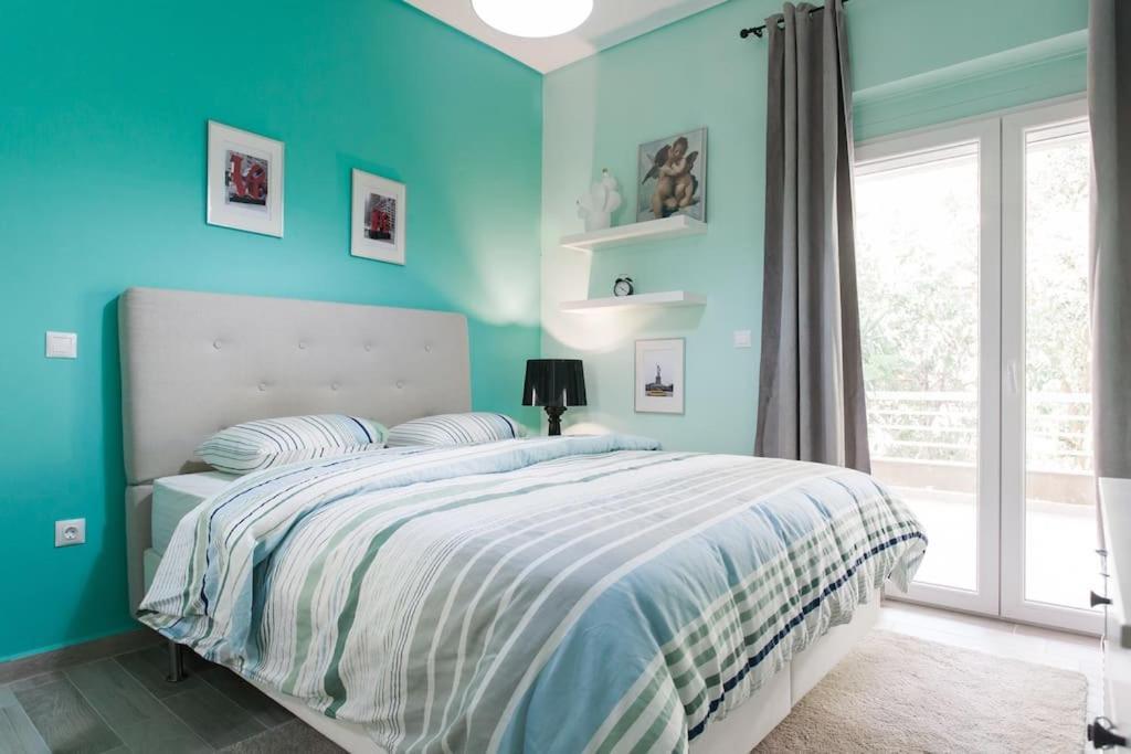 Lux Beach Apartment Вари Экстерьер фото