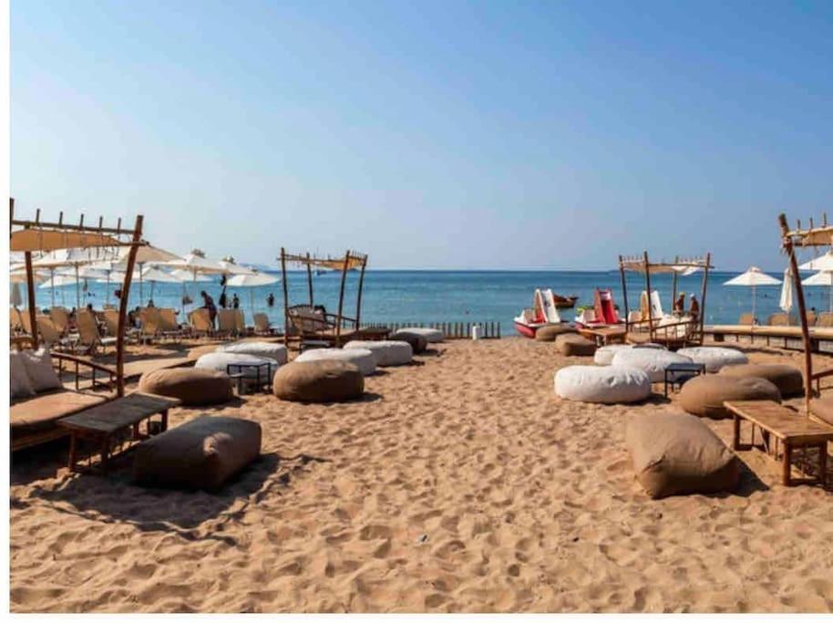 Lux Beach Apartment Вари Экстерьер фото