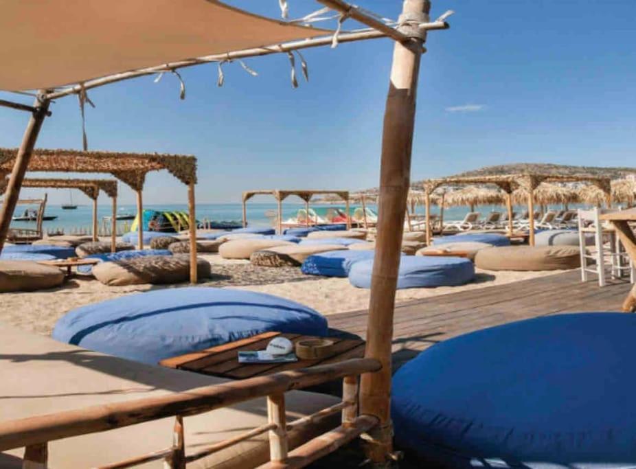 Lux Beach Apartment Вари Экстерьер фото