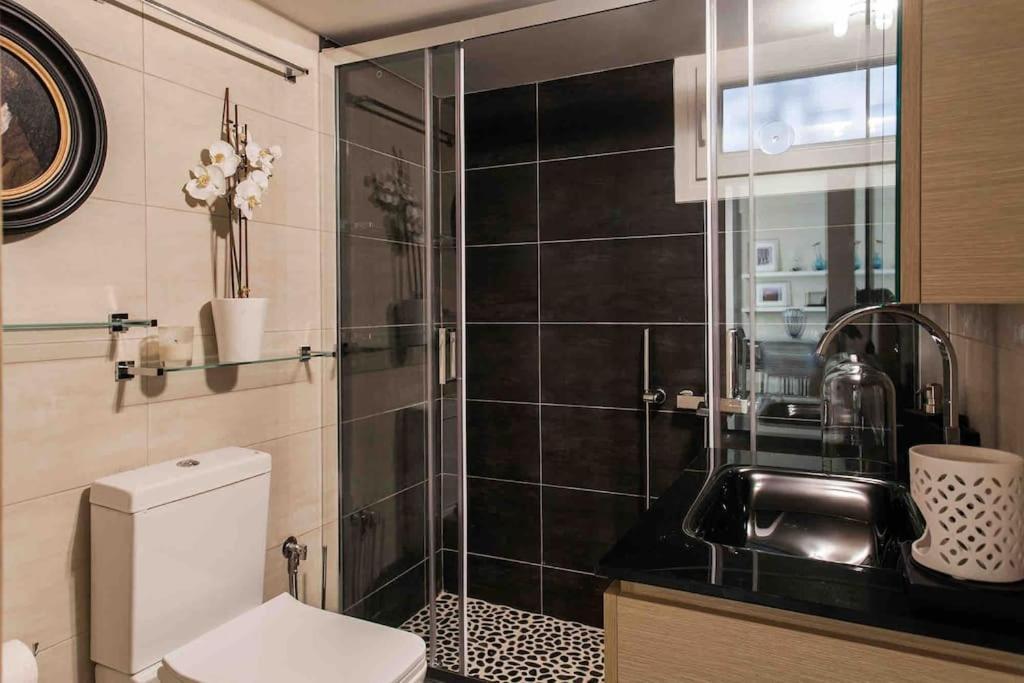 Lux Beach Apartment Вари Экстерьер фото